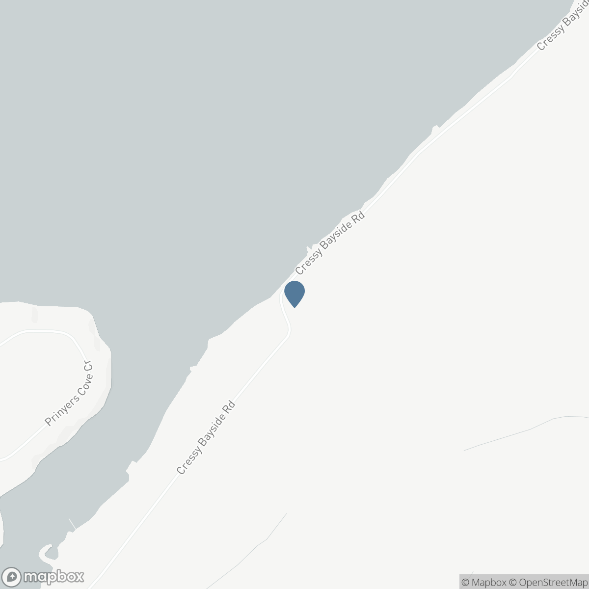 326 CRESSY BAYSIDE ROAD, Prince Edward, Ontario K0K 2T0